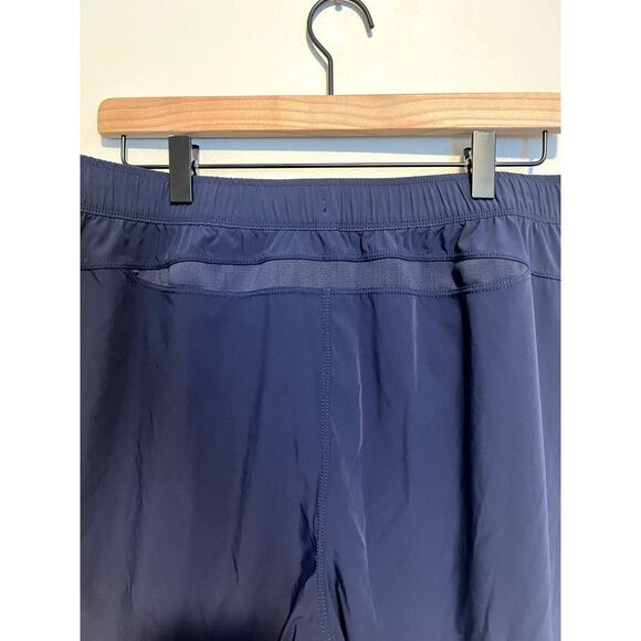 Public Rec Zero Short Men's Performance Athletics Shorts Navy Blue Size 36 - Picture 13 of 13